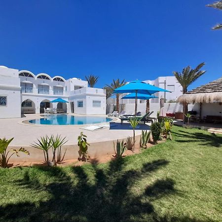 Villa La Palmeraie D'Arkou, Grande Piscine Exteriér fotografie