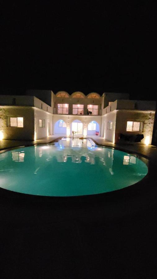 Villa La Palmeraie D'Arkou, Grande Piscine Exteriér fotografie