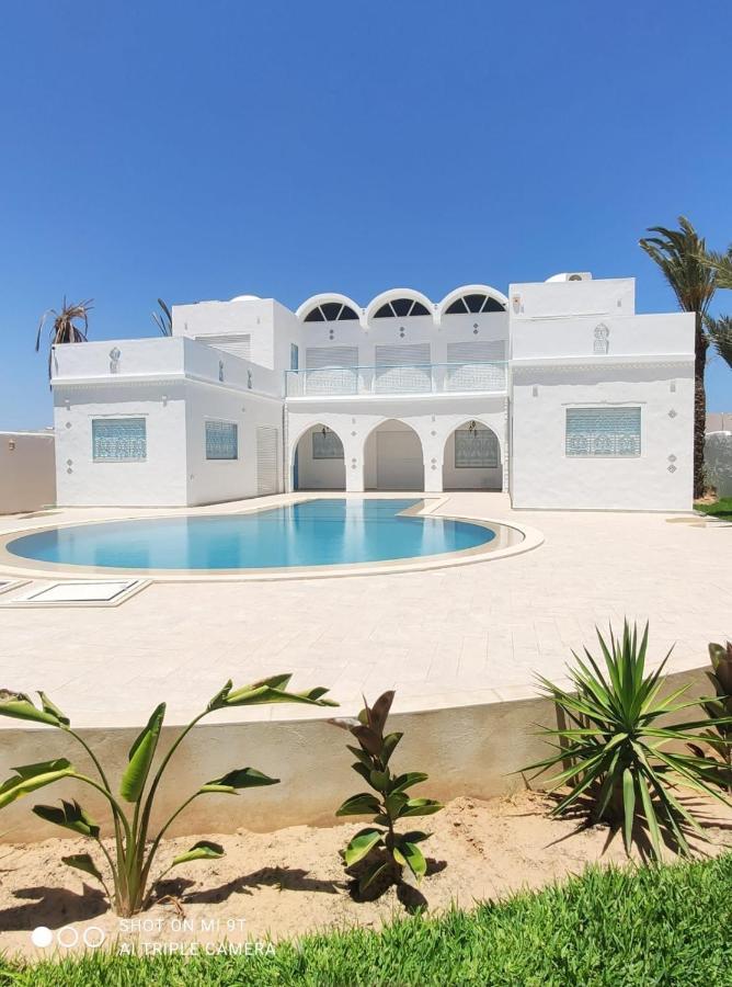Villa La Palmeraie D'Arkou, Grande Piscine Exteriér fotografie