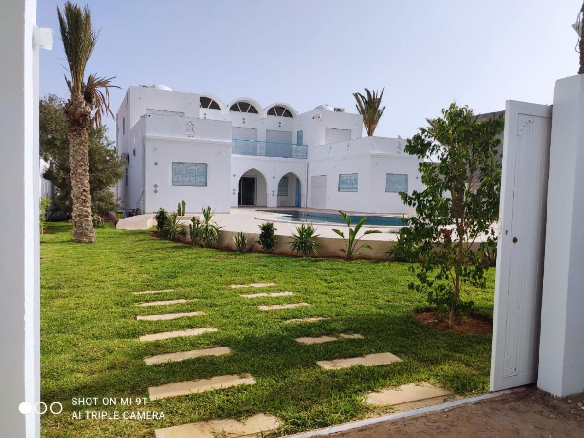 Villa La Palmeraie D'Arkou, Grande Piscine Exteriér fotografie