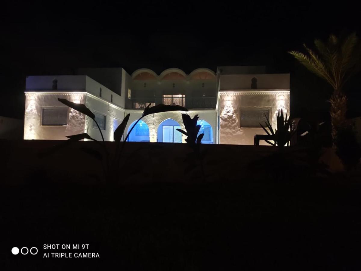 Villa La Palmeraie D'Arkou, Grande Piscine Exteriér fotografie