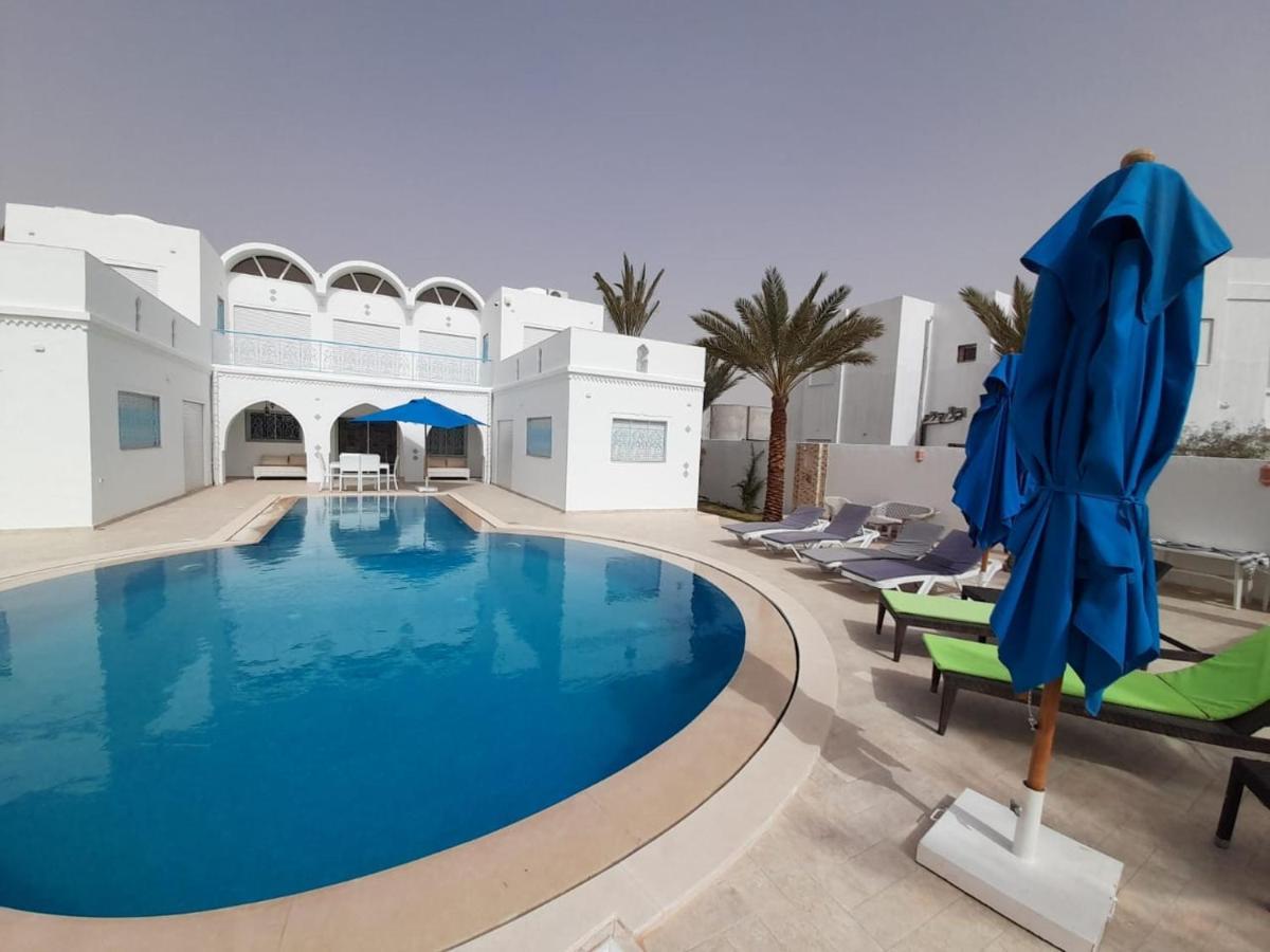 Villa La Palmeraie D'Arkou, Grande Piscine Exteriér fotografie