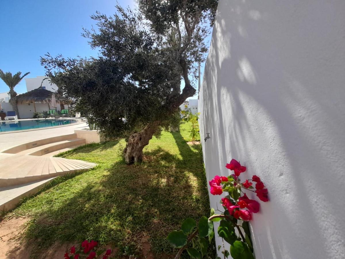 Villa La Palmeraie D'Arkou, Grande Piscine Exteriér fotografie