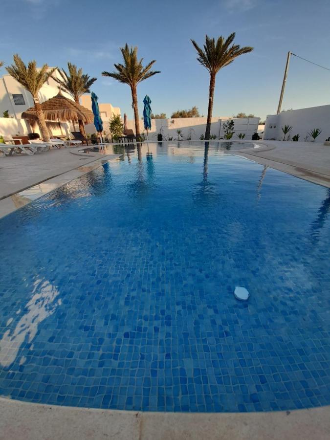 Villa La Palmeraie D'Arkou, Grande Piscine Exteriér fotografie
