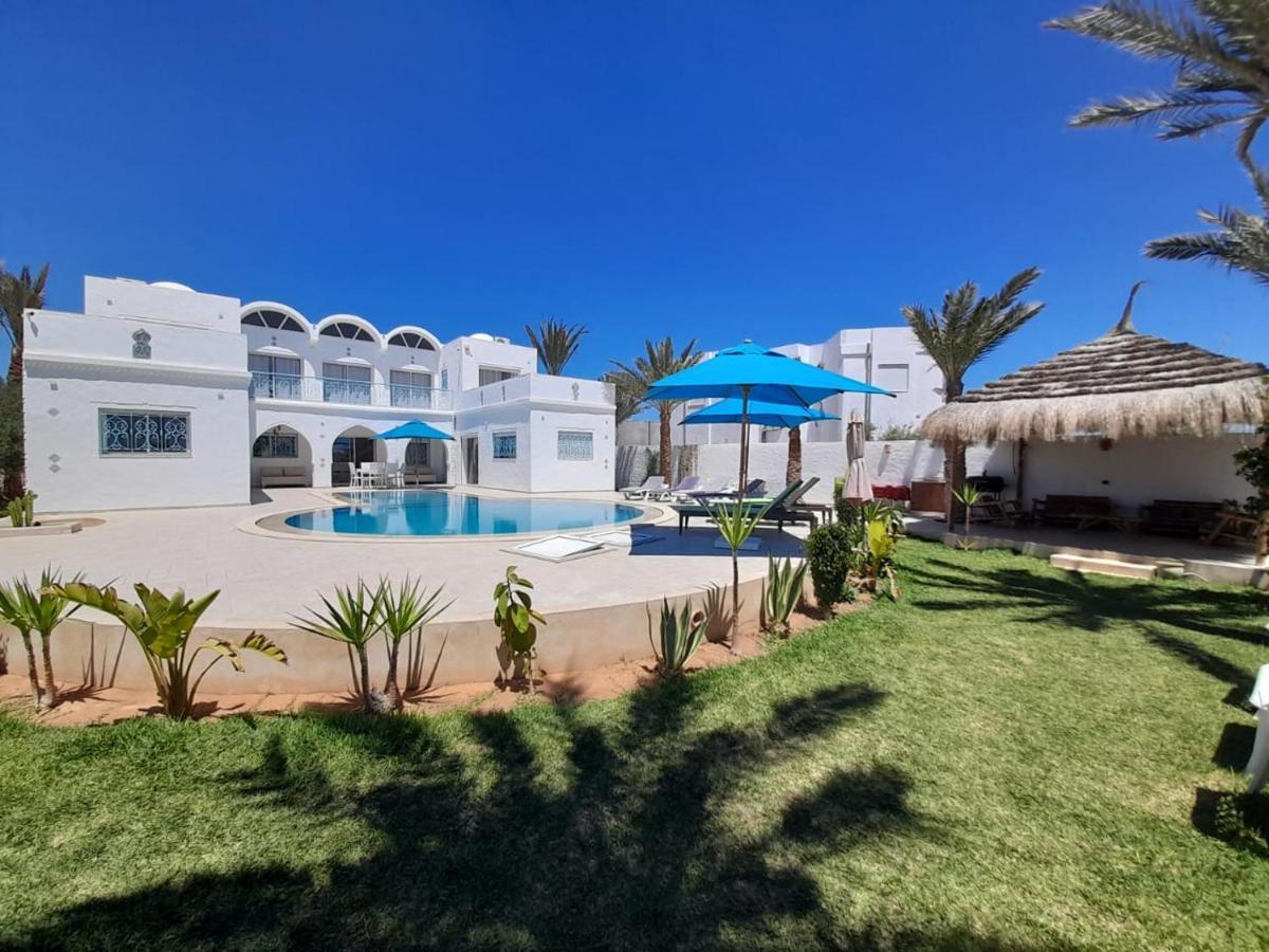 Villa La Palmeraie D'Arkou, Grande Piscine Exteriér fotografie