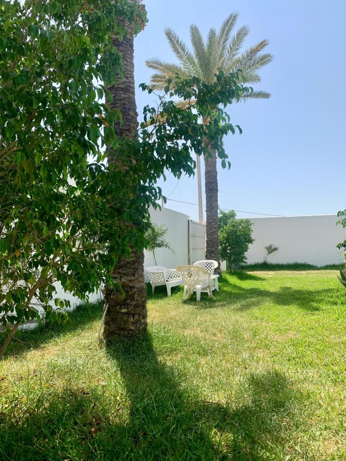 Villa La Palmeraie D'Arkou, Grande Piscine Exteriér fotografie